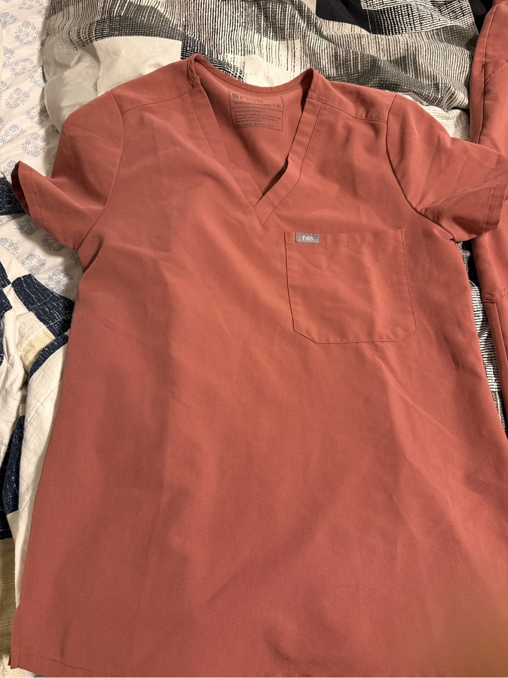 Figs Women's Mauve Scrubs